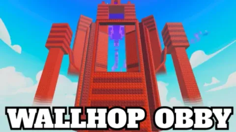 Become a Wallhop Pro Obby