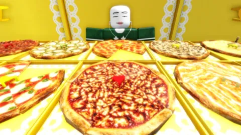 Mukbang Game [Testing] 🍕🍦🍟!