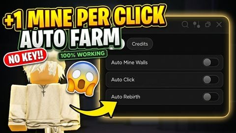 +1 Mine Per Click ⛏️