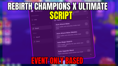 [🪄] Rebirth Champions: Ultimate