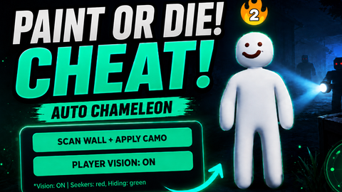 [CLONING👥] PAINT OR DIE!