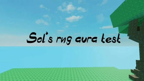 MODDED! Sol's RNG TEST | Best Aura Test Place!