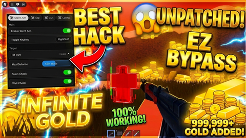 NO KEY SILENT AIMBOT DUPE GOLD BACKDOOR SPEEDHAK - [FREE SKIN] Heavy Rust script preview