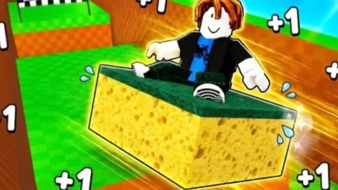 [🧽] +1 Speed Sponge Escape