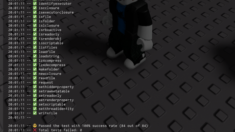 Universal Script 📌 UNC Checker for executors — Roblox Scripts