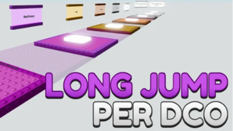 [☢️] Stud Long Jump Per Difficulty Chart Obby