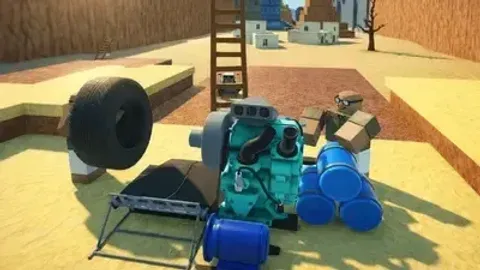 Auto Farm - Wheel Machine Simulator script preview