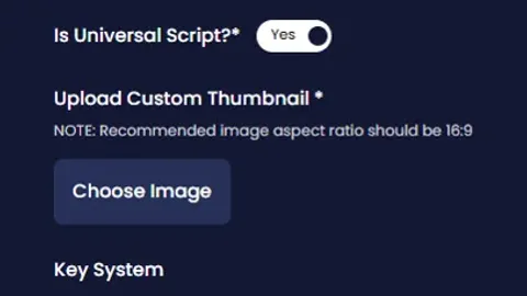 Universal Script 📌