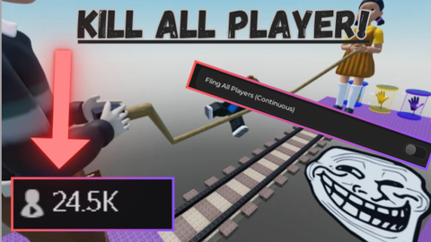 Squid Game Troll Tower