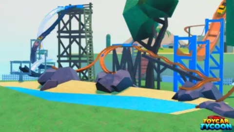 [NEW ISLAND!] Toy Car Tycoon 