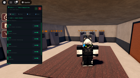 TO Turk Asker Oyunu Team Changer - Türk Ordusu Oyunu! 🪖 [TRANSFER AÇIK] script preview