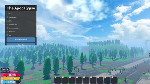 Infinite Farm Optimizer v02 - The Apocalypse   script preview