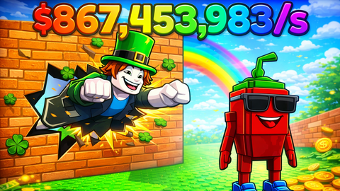 OP SCRIPT AUTO FARM - [LIVE EVENT] SMASH Walls For Brainrots! script preview