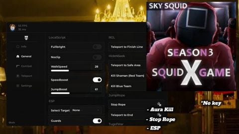 [🦑] Squid Game X