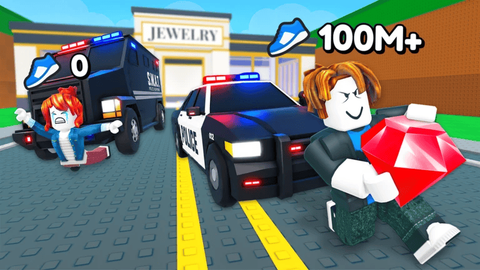 Steal and Escape Police! 🚓