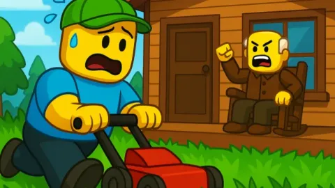 💵 MOW A LAWN!
