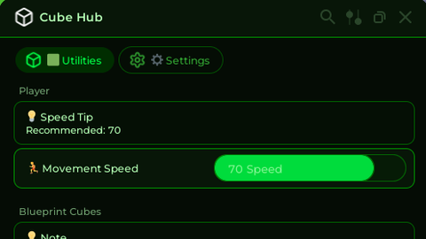 Cube Hub - [🌌] Cubes Incremental! script preview