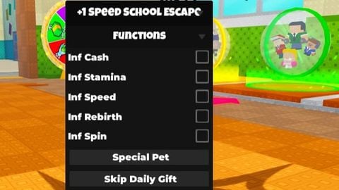 +1 Speed School Escape