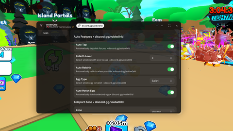 EASTER 🐰 Tap Simulator
