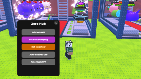Be a Lucky Block For Squishy Dumplings