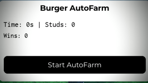 walk 127,836 studs for a burger ๐