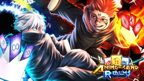 [UPDATE 1 & +10🍀 ] Anime Card Realms