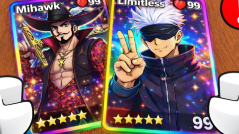 [2x🍀] Anime Card Collection