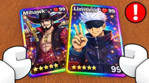 BEST SCRIPT - [2x⭐] Anime Card Collection script preview
