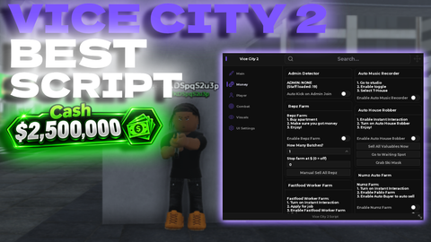 [SWIPING💳] Vice City 2