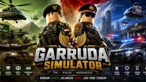 [TNI POLRI] Garuda Simulator