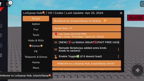 Universal Script ๐