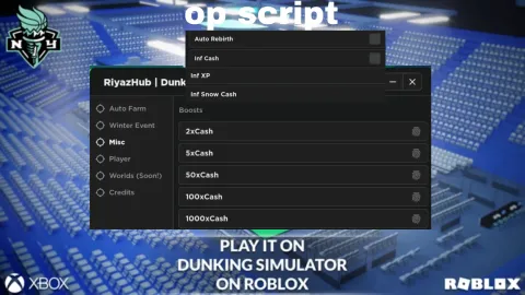 [2x💸] Dunking Simulator