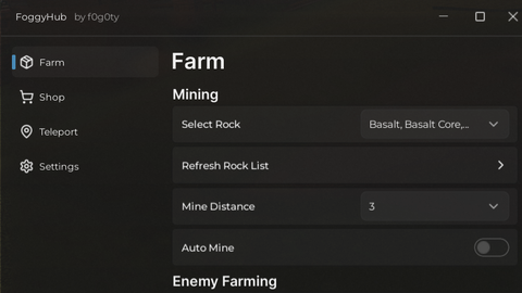 The Forge [BETA] | FoggyHub — Roblox Scripts | ScriptBlox