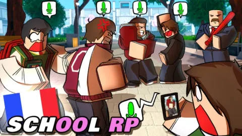 [⭐] School RP V3 #FR