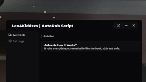 L4k EMH Autorob - Emergency Hamburg script preview