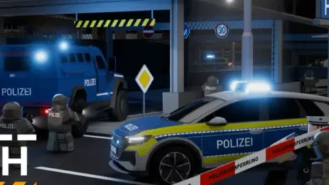 Autofarm Police Auto Rader Auto Taser keyless Mobile and PC - Emergency Hamburg script preview