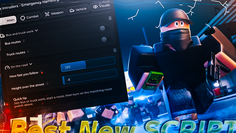 Auto Heist ESP Silent Aim Vehicle Mods - Emergency Hamburg script preview
