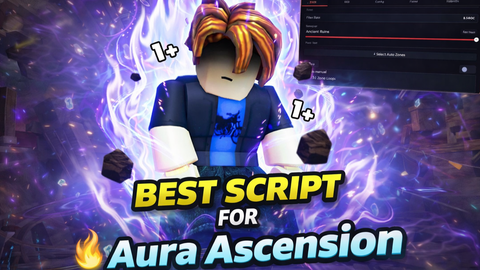 ZXCHUB AUTOFARM - [KOTH 👑] Aura Ascension script preview