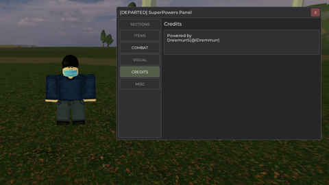 Gui - Departed [PRE ALPHA] script preview