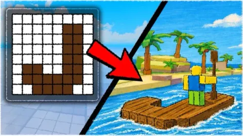 Draw A Raft & Set Sail