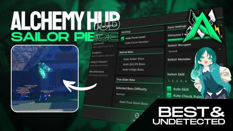 Alchemy Hub Sailor - [🍀2x Luck🍀] Sailor Piece script preview