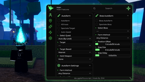 Keyless Kill without TP Kill Aura and so much more stuff - [🍀2x Luck🍀] Sailor Piece script preview