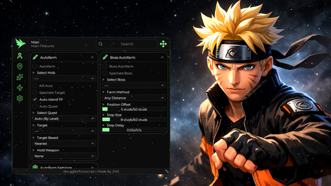 KEYLESS OP AUTOFARM 70 FEATURES - [🗡️Massive Update🔥] Sailor Piece script preview