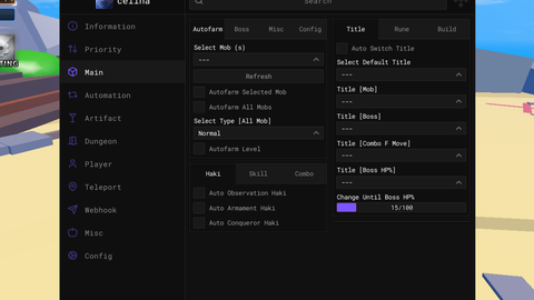 Official 300 Features Hub - [🗡️Massive Update🔥] Sailor Piece script preview