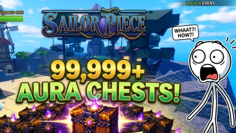 OP AUTO FARM AURA CHEST AUTO FARM ITEMS - [🌙Moon Update⚔️] Sailor Piece script preview
