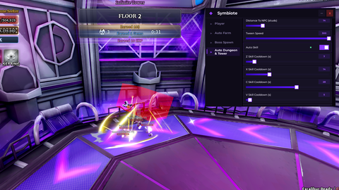 [KEY NEEDED] FREE AUTO FARM AUTO TOWER | Symbiote - [🌙Moon Update⚔️] Sailor Piece script preview