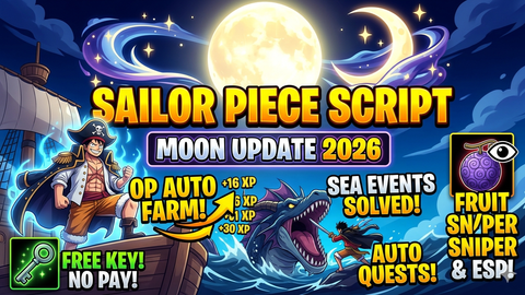 [🍀2x Luck🍀] Sailor Piece