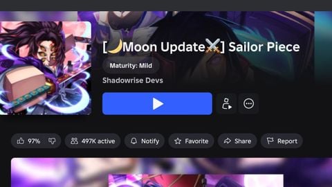 Kaitun Gilgamesh in - [🌙Moon Update⚔️] Sailor Piece script preview