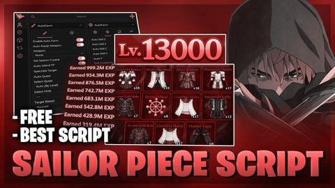MultiAutofarm AutoTower and so much more - [🍀2x Luck🍀] Sailor Piece script preview