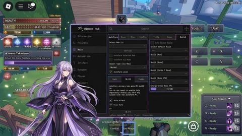 Himono Script Hub | (UPDATED) - [🍀2x Luck🍀] Sailor Piece script preview